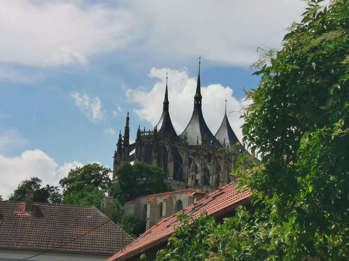 Apartmány U Koudelníka Kutná Hora Exterior foto